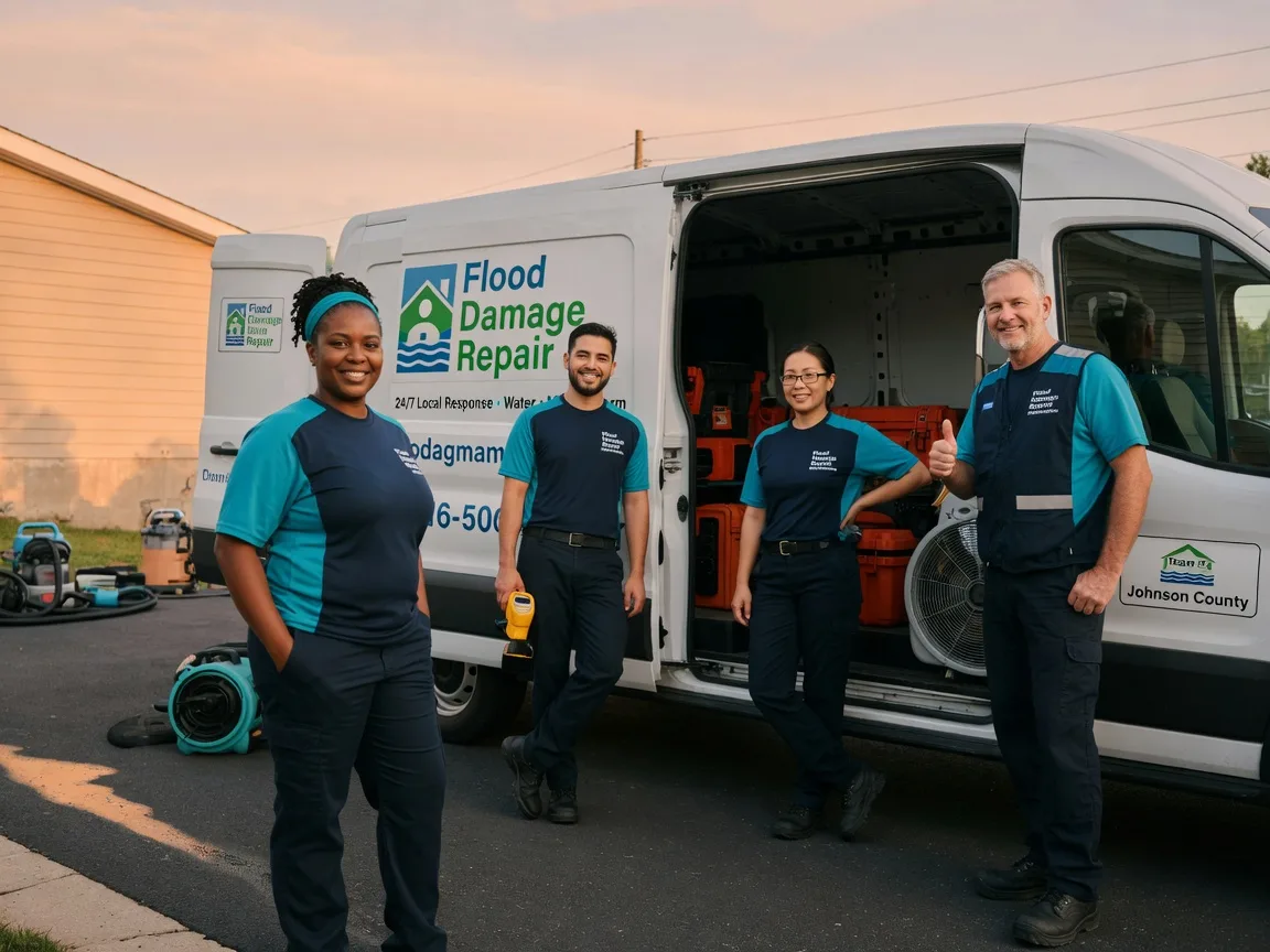 Water Damage Restoration company in Corrigan, TX