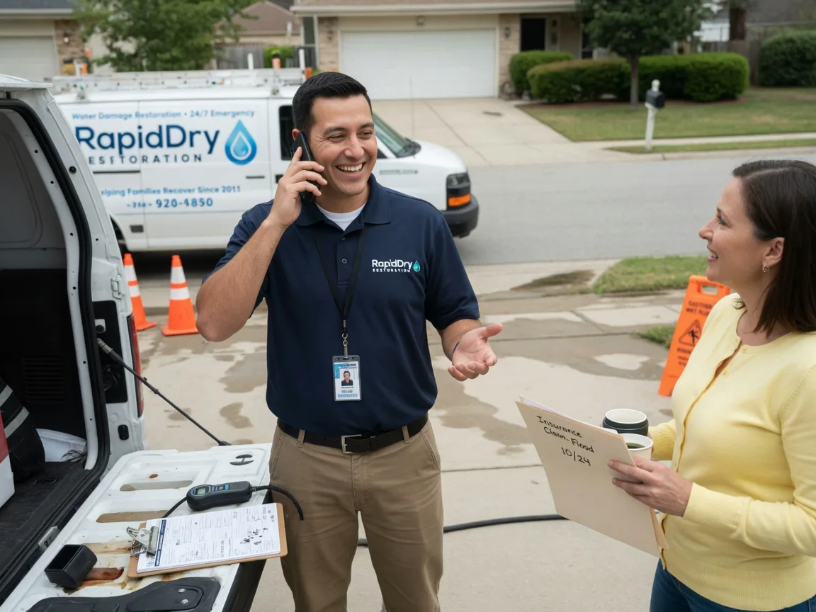 Water Damage Restoration Corrigan, TX FAQs